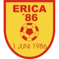 Clublogo voetbalvereniging Erica '86