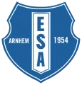 Clublogo voetbalvereniging ESA Rijkerswoerd