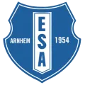 Club logo football club ESA Rijkerswoerd