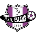 Clublogo voetbalvereniging HSV Escamp