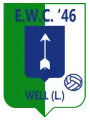 Clublogo voetbalvereniging EWC '46
