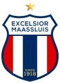 Clublogo voetbalvereniging Excelsior Maassluis
