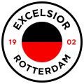 Clublogo voetbalvereniging Excelsior Rotterdam