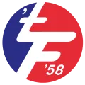 Club logo football club VV 't Fean '58