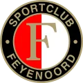 Clublogo voetbalvereniging SC Feyenoord