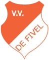Clublogo voetbalvereniging De Fivel