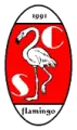 Clublogo voetbalvereniging SC Flamingo