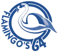 Clublogo voetbalvereniging ASV De Flamingo's '64