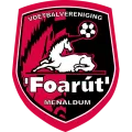 Clublogo voetbalvereniging VV Foarút