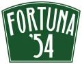 Clublogo voetbalvereniging Fortuna '54