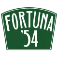 Clublogo voetbalvereniging Fortuna '54