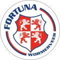 Clublogo voetbalvereniging Fortuna Wormerveer
