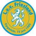 Clublogo voetbalvereniging LVV Friesland