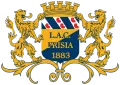 Clublogo voetbalvereniging L.A.C. 
