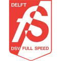Clublogo voetbalvereniging DSV Full Speed