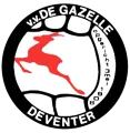Clublogo voetbalvereniging VV De Gazelle