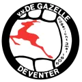 Club logo football club VV De Gazelle