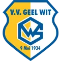 Clublogo voetbalvereniging VV Geel Wit