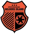 Clublogo voetbalvereniging SV Gelders Eiland