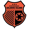 Club logo football club SV Gelders Eiland