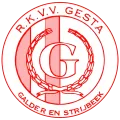 Clublogo voetbalvereniging RKVV GESTA
