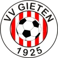 Clublogo voetbalvereniging VV Gieten