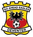 Clublogo voetbalvereniging Go Ahead Eagles