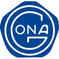 Clublogo voetbalvereniging GONA
