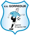 Clublogo voetbalvereniging VV Gorredijk