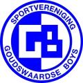 Clublogo voetbalvereniging Goudswaardse Boys