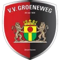 Clublogo voetbalvereniging VV Groeneweg