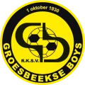 Clublogo voetbalvereniging Groesbeekse Boys