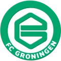 Clublogo voetbalvereniging FC Groningen