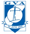 Clublogo voetbalvereniging VV GVA