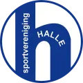 Clublogo voetbalvereniging SV Halle