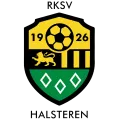 Club logo football club RKSV Halsteren