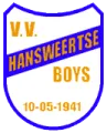 Clublogo voetbalvereniging Hansweertse Boys