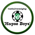 Clublogo voetbalvereniging Hapse Boys