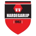 Clublogo voetbalvereniging VV Hardegarijp