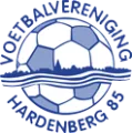 Clublogo voetbalvereniging Hardenberg '85
