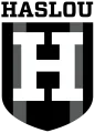 Clublogo voetbalvereniging SV Haslou