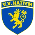 Clublogo voetbalvereniging VV Hattem