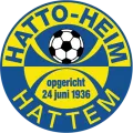 Clublogo voetbalvereniging SV Hatto Heim