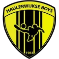 Clublogo voetbalvereniging Haulerwijkse Boys