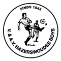 Club logo football club V&AV Hazerswoudse Boys