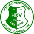 Clublogo voetbalvereniging VV HDV