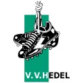 Clublogo voetbalvereniging VV Hedel