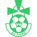 Clublogo voetbalvereniging VV De Heeg