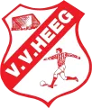 Clublogo voetbalvereniging VV Heeg