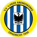 Clublogo voetbalvereniging VV 's-Heer Arendskerke